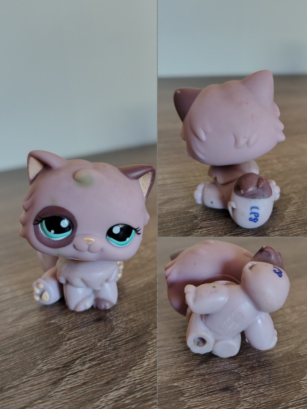 Littlest Pet Shop Vintage Lot Of 9 Figures - Picture 8 of 13